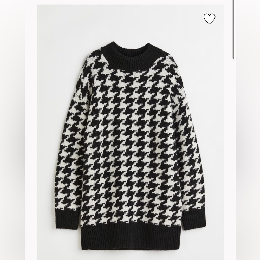 H & M Jacquard-knit dress